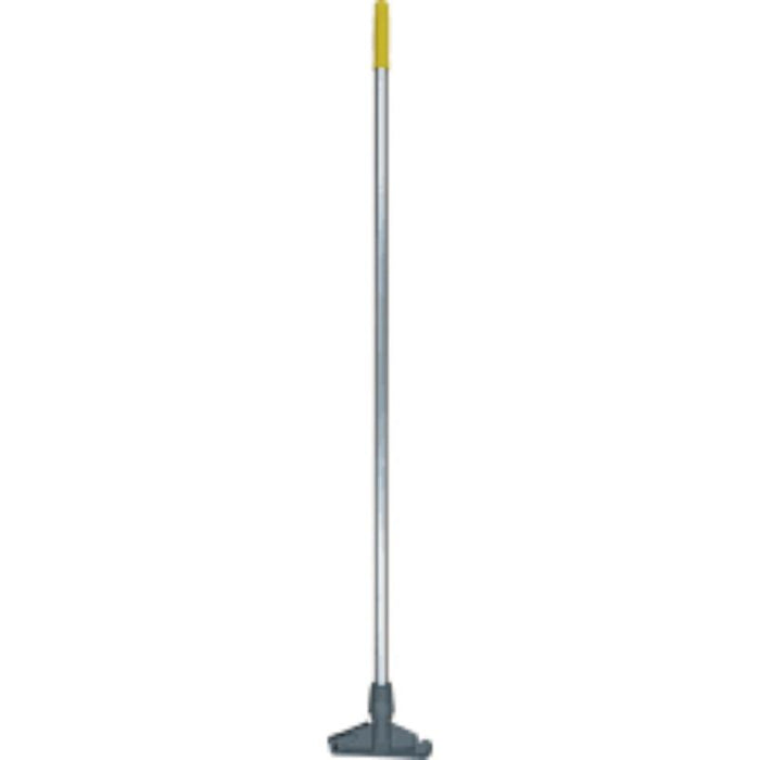 CROMWELL KMH125 Kentucky Mop Handle - 1480mm Alloy Mop Stick, Yellow Handle, Commercial Cleaning Supply