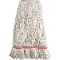 Cromwell KMS450 Cotton Mop Head Red, 450G Kentucky Mop Head Replacement - Floor Cleaning Tool