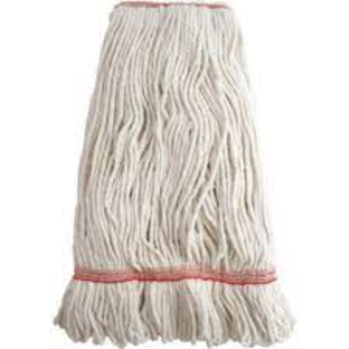 Cromwell KMS450 Cotton Mop Head Red, 450G Kentucky Mop Head Replacement - Floor Cleaning Tool