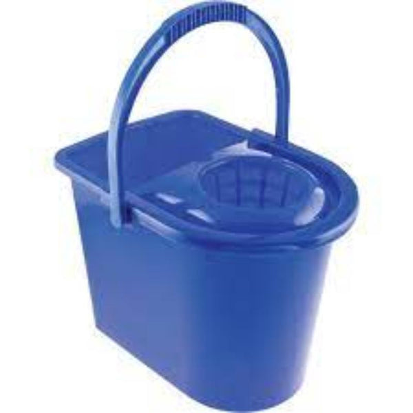 Cotswold 15LTR PLASTIC MOP BUCKETBLUE