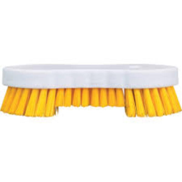 Cotswold SB200 8" POLY SCRUBBING BRUSHYELLOW