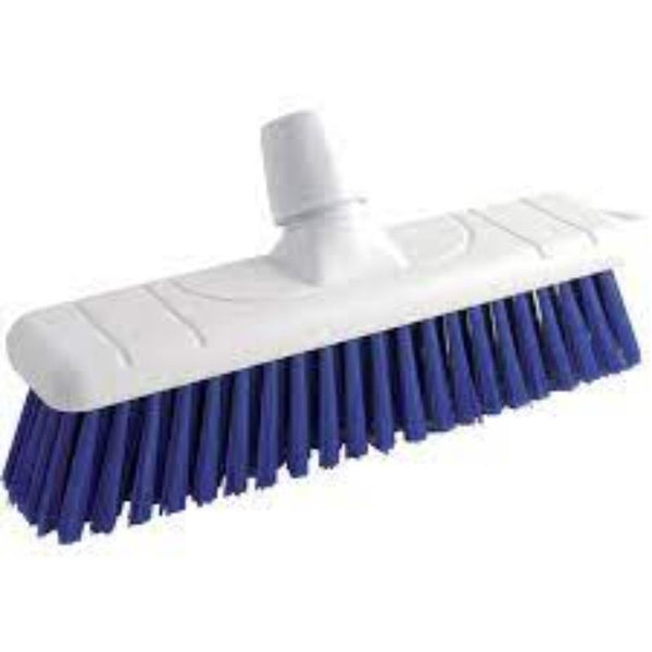 Cotswold SBM300 12" STIFF POLY SWEEP BROOMHEAD BLUE