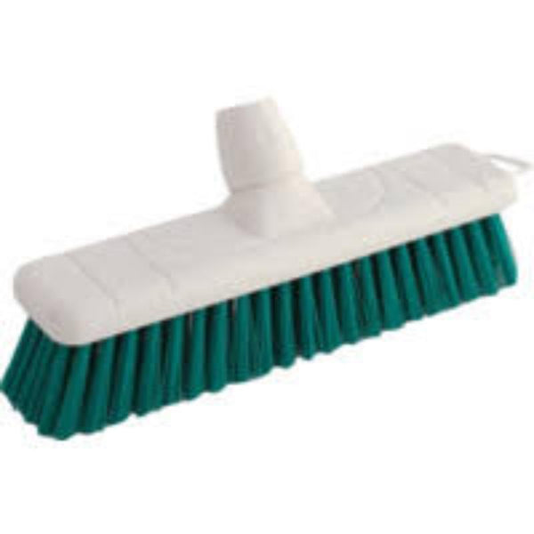 Cotswold SBS300 12" SOFT POLY SWEEP BROOMHEAD GREEN