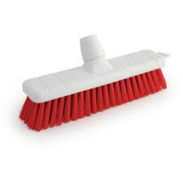 Cotswold SBS300 12" SOFT POLY SWEEP BROOMHEAD RED