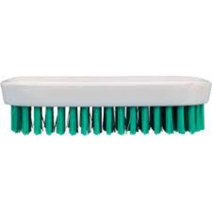 Green Nylon Nailbrush for Cleaning | Durable Nail Brush | Chavda.com