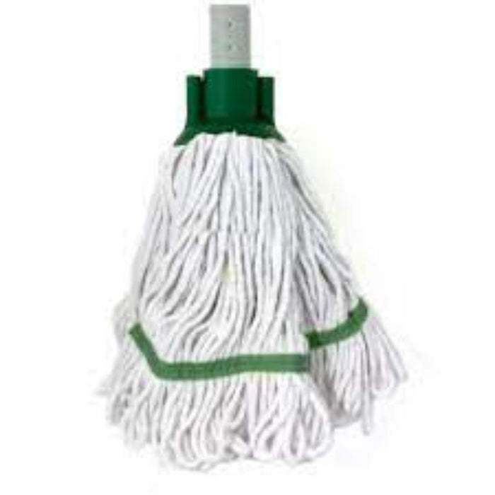 Cromwell Green 200G Synthetic Mophead COT9076710K | Heavy Duty Cleaning Mop | Ideal for Commercial and Home Use