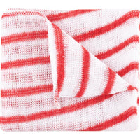 Red & White Striped Synthetic Cleancloth: Color Coded Cleaning Cloth for sale Online at Chavda.com.