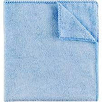 Cotswold 40x40CM ECONOMY BLUE MICROFIBRECLOTH 36G