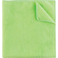 CROMWELL Green Microfiber Cloth 40x40cm - Economy Cleaning Cloth for Home, Car, and Office Use | Chavda.com