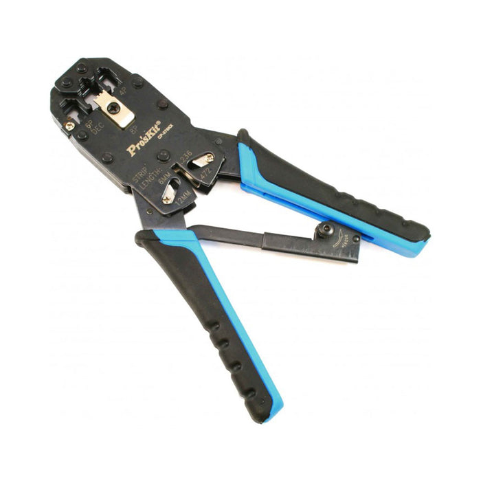PROSKIT CRIMP,STRIP, CUT TOOL / RJ9/11/12/45 - NET-CP376KX