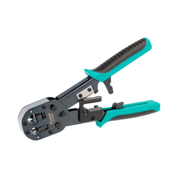 PROSKIT END PASS THROUGH PROFESSIONAL CRIMPER.. - NET-CP-376N