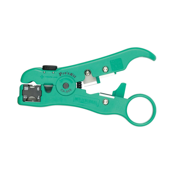 PROSKIT WIRE STRIPPER (UTP/STP/RG-59/6) - NET-CP-505