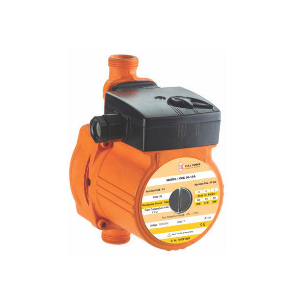 Hot Water Circulatory Pumps – Ccc 06-15A