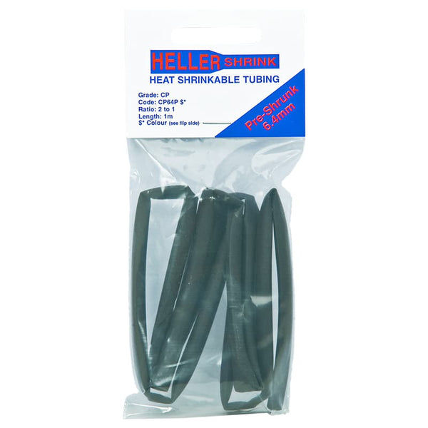 HELLER Heat Shrink Tubing CP Black 1.0m: Buy Quality Shrinkable Tubing