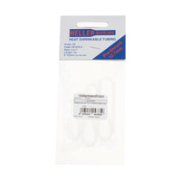 HellermannTyton CP127PCL Clear Heat Shrink Tubing 12.7/6.4mm - 1m Length