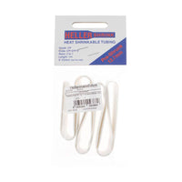HELLER SHRINK CP127PWT Heat Shrink Tubing, White, 12.7mm - Electrical Insulation