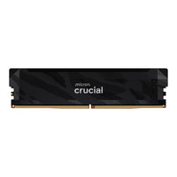 Crucial Pro 16GB 6400Mhz DDR5 Desktop OC Gaming Memory - Black
