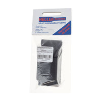 Heller Heatshrink Tubing: 25.4mm Black - HellermannTyton CP254PBK 1.0M Heat Shrinkable Sleeving