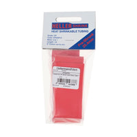 Heller Shrink Red Heat Shrink Tubing CP 25.4mm, 1m Length