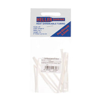 Heller Shrink Heat Shrink Tubing CP32PWT White 3.2/1.2mm 1m - Heat Shrinkable Tubing for Electrical Insulation