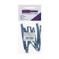 HellermannTyton CP 4.8/2.4mm Blue Heat Shrink Tubing, 1m Length. Pre-shrunk.