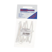 HellermannTyton White Heat Shrink Tubing 4.8/2.4mm - Electrical Insulation, Cable Management