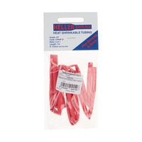 HELLER SHRINK Heat Shrink Tubing - Red 6.4mm - HellermannTyton CP64P - Insulating Sleeves