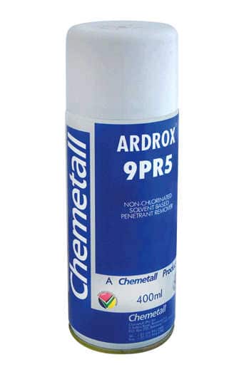 Afrox Ndt -Ardrox Hf-P Remover 400Ml - W033572