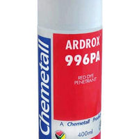 Afrox Ndt -Ardrox Hf-P Penetrant 400Ml - W033570