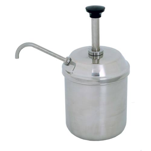 SERVER Condiment  - Complete Jar And Pump - CPS0003