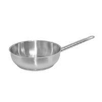 GLOBAL Conical Sauce Pan S/Steel 2.8 Lt - 240Mm - CPS0240