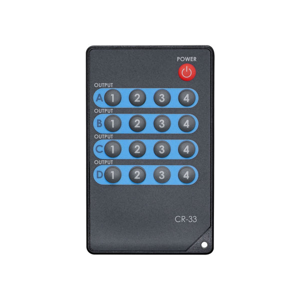 CYP REMOTE CONTROL FOR MATRIX SWITCH (CR-33) - CYP-CR-33