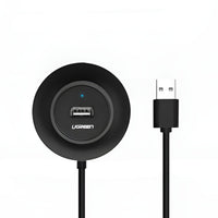 UGREEN 4-IN 1 USB 2.0 Hub (20777) - Black