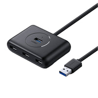 UGREEN 4-Port USB 3.0 Hub with Micro USB | 5Gbps Data Transfer - 1m-CR113-20291