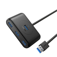 UGREEN 4-Port USB 3.0 Hub with Micro USB | 5Gbps Data Transfer - 1m-CR113-20291
