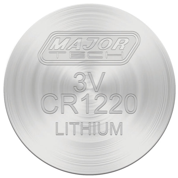 Major Tech Lithium Button Cell | CR1220-BP2 - image 2