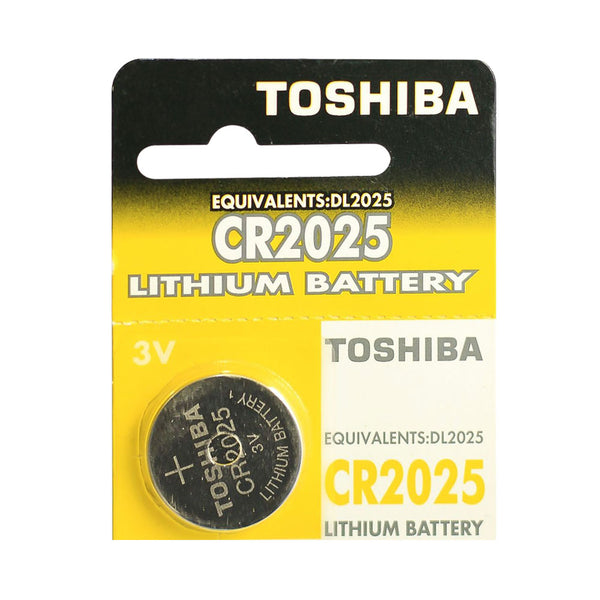 LITHIUM COIN CELL CR2025 - BAT-BA-TO-CR2025