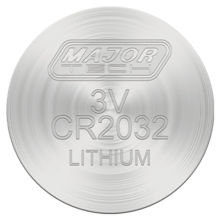 Major Tech 3V Button Cells | CR2032-BP2 - image 2