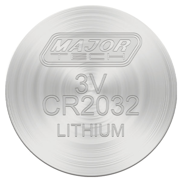 Major Tech 3V Button Cells | CR2032-BP2 - image 2