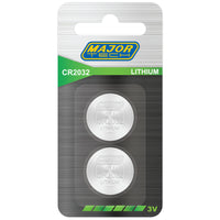 Major Tech 3V Button Cells | CR2032-BP2 - image 2