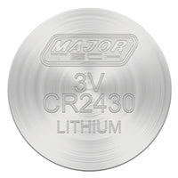 Major Tech 3V Lithium Button Cells | CR2430-BP2 - image 2