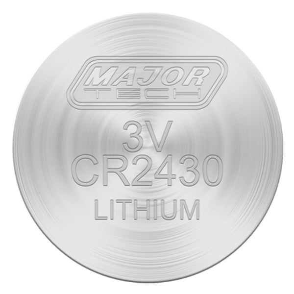 Major Tech 3V Lithium Button Cells | CR2430-BP2 - image 2