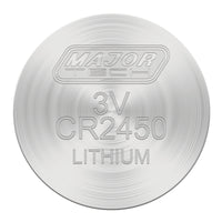 Major Tech Button Cells | CR2450-BP2 - image 1