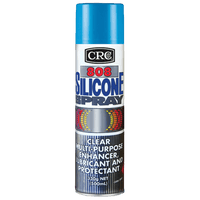 CRC 808 Silicone Spray - Multi-Purpose Lubricant, Enhancer, & Protectant