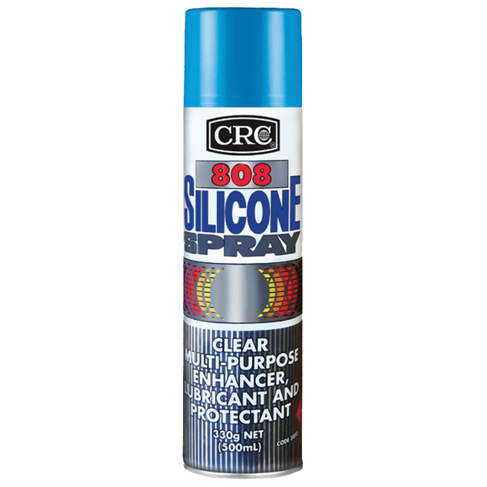 CRC 808 Silicone Spray - Multi-Purpose Lubricant, Enhancer, & Protectant