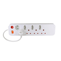 CRE012 - MULTIPLUG  8WAY SINGLE SWITCH E-MATE