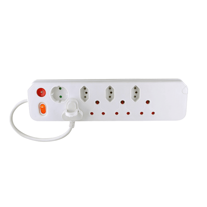 CRE012 - MULTIPLUG  8WAY SINGLE SWITCH E-MATE