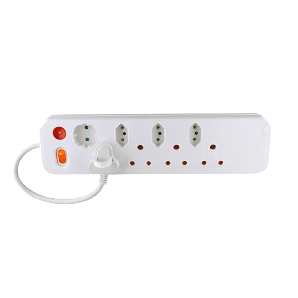 Multiplug 8 Way Single Switch E Mate Cre012 MTS