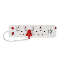 CRE014 - MULTIPLUG  8WAY SURGE +2USB E/MATE