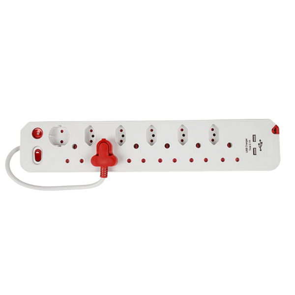 Multiplug 12 Way Surge +2 Usb E/Mate Cre026